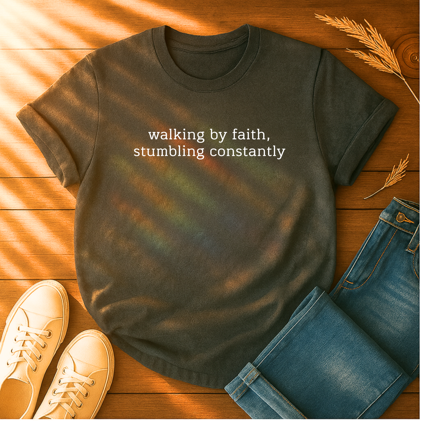 Stumbling Constantly T-Shirt