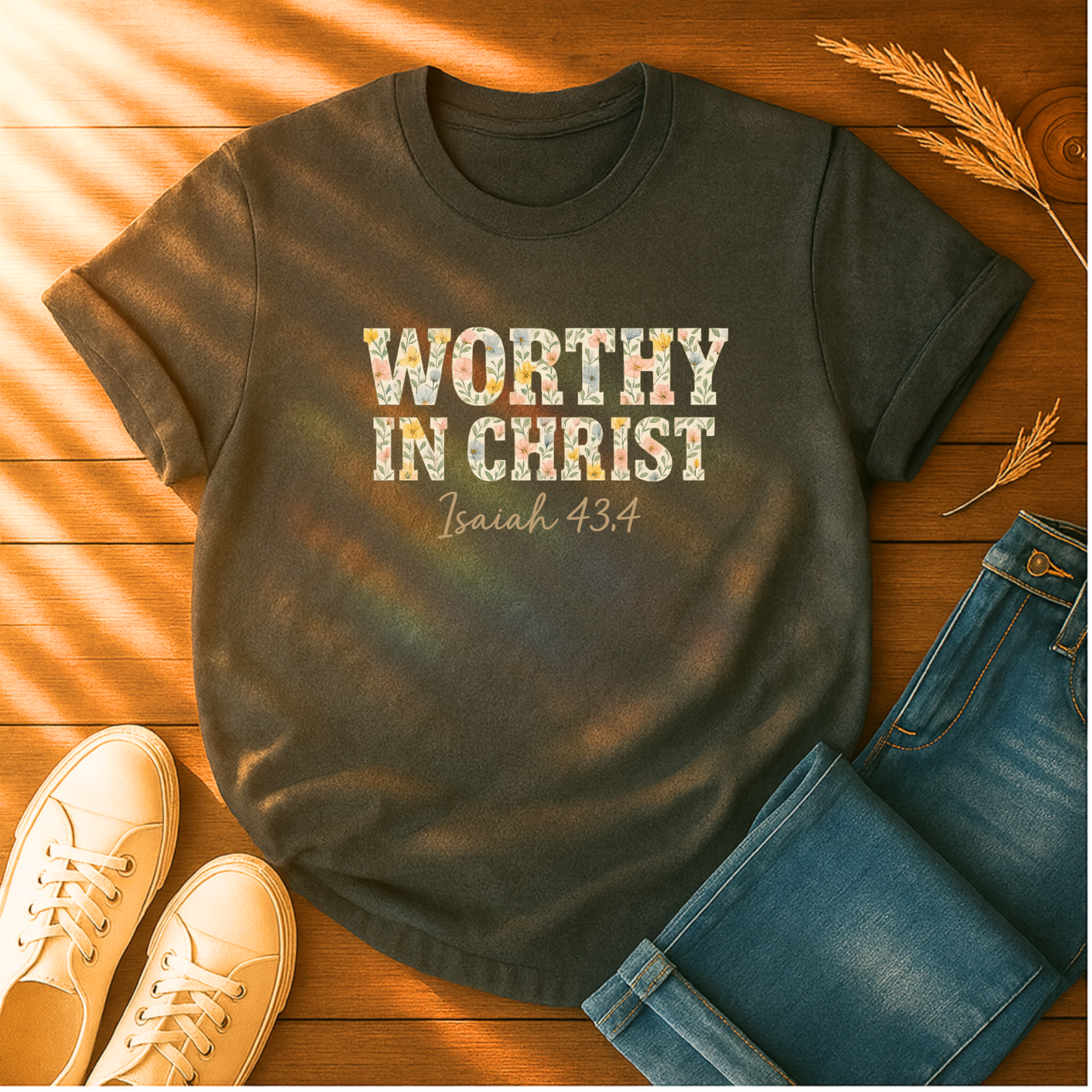 Worth In Christ T-Shirt