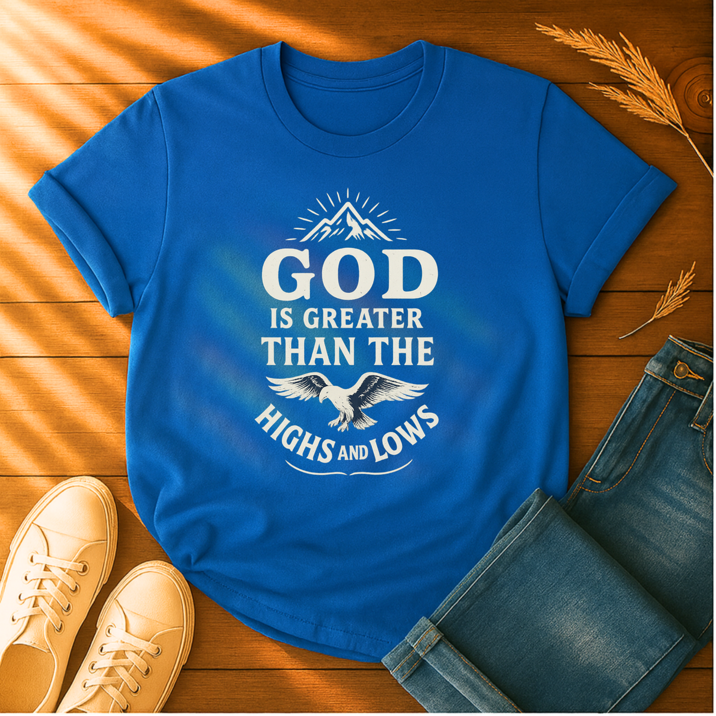 God Is Greater T-Shirt