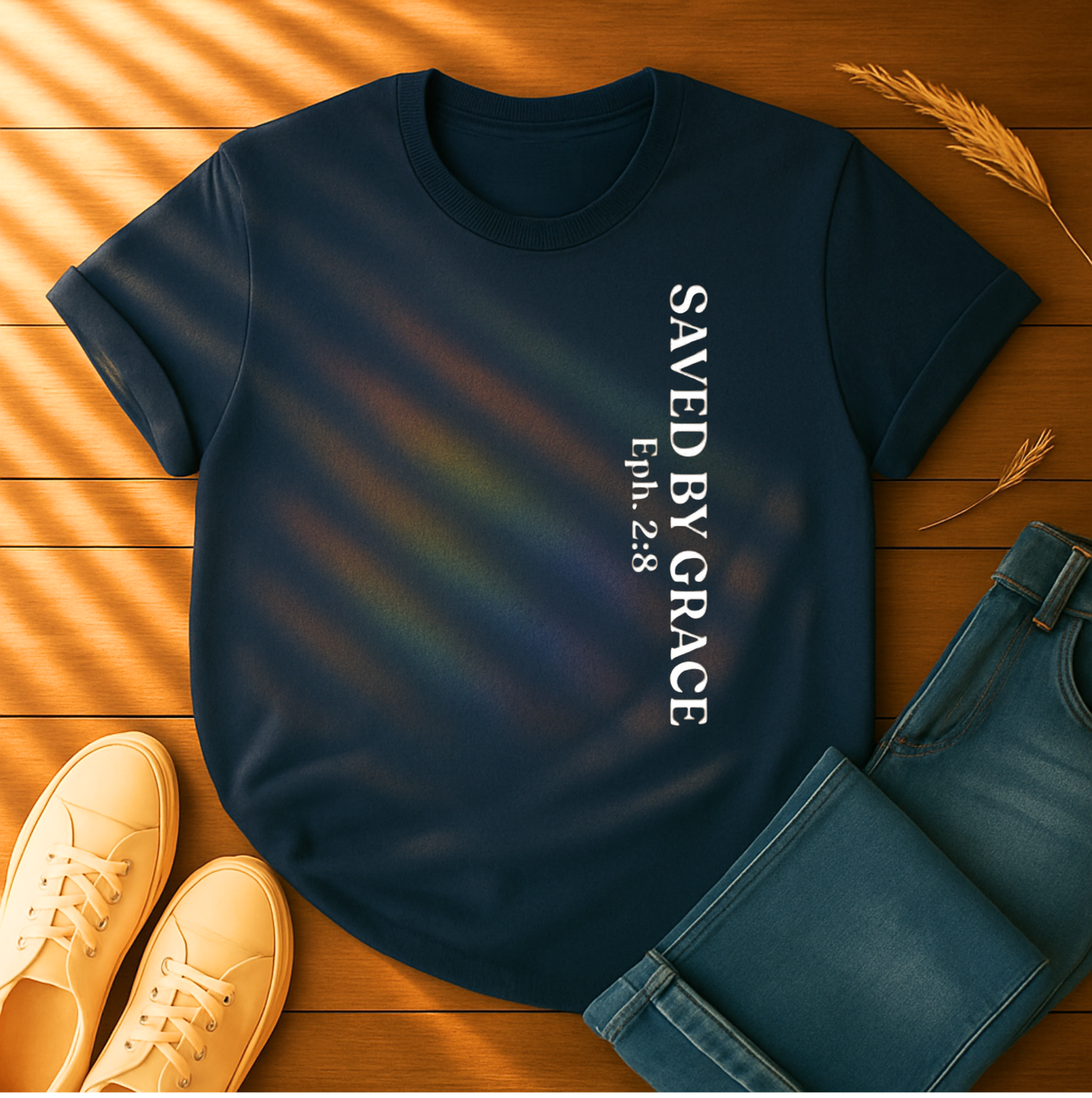 Saved By Grace T-Shirt
