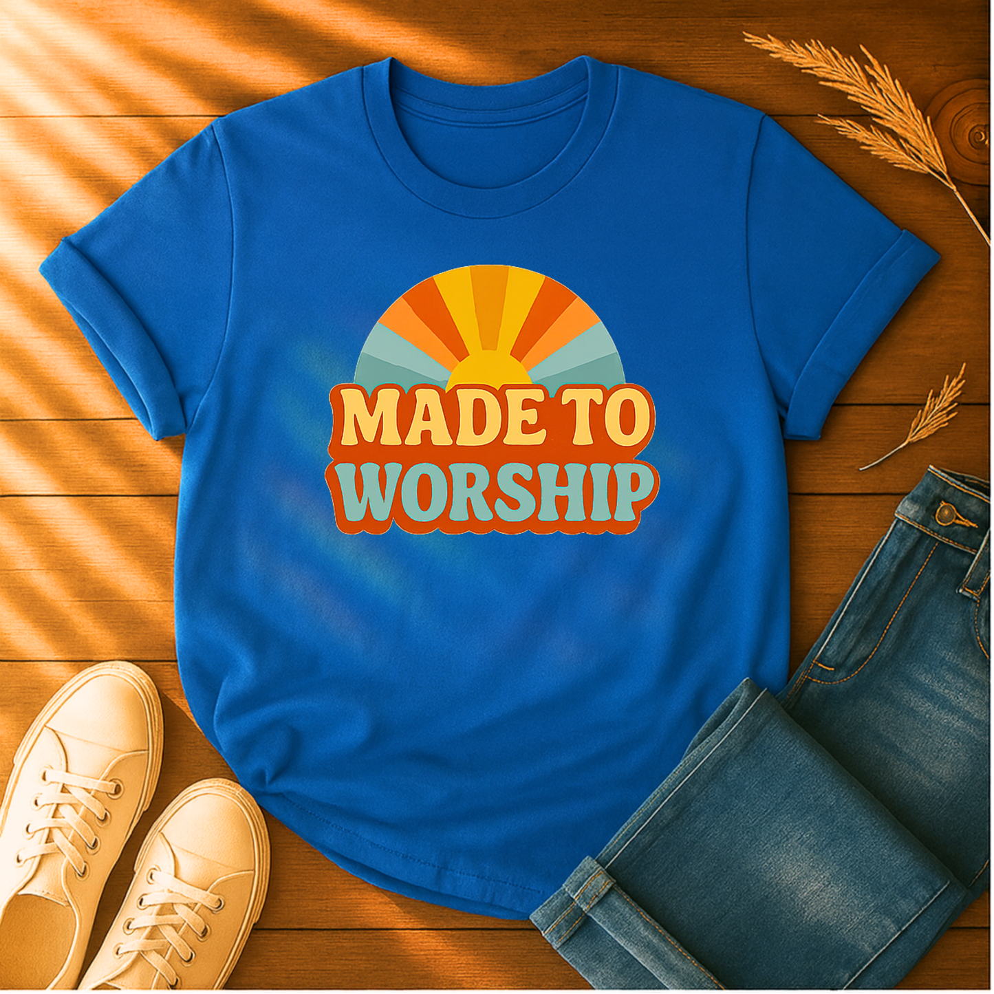 Made To Worship T-Shirt