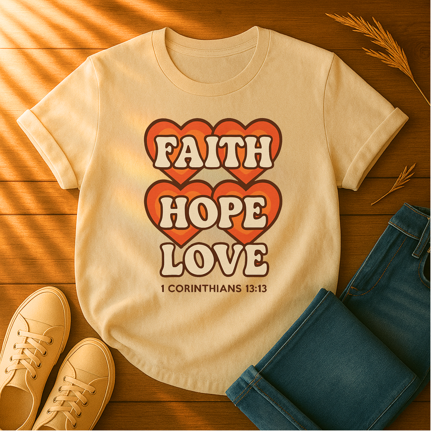 Faith, Hope, Love T-Shirt