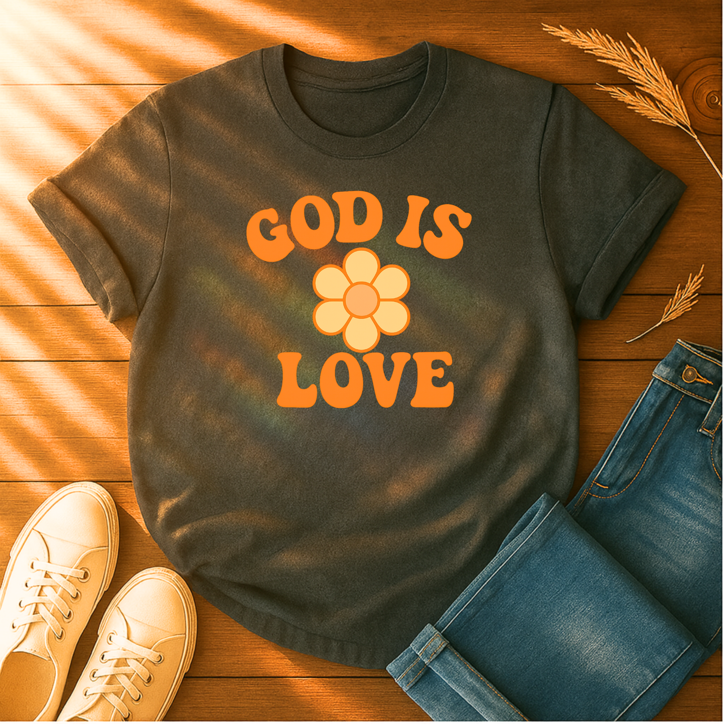God is Love T-Shirt