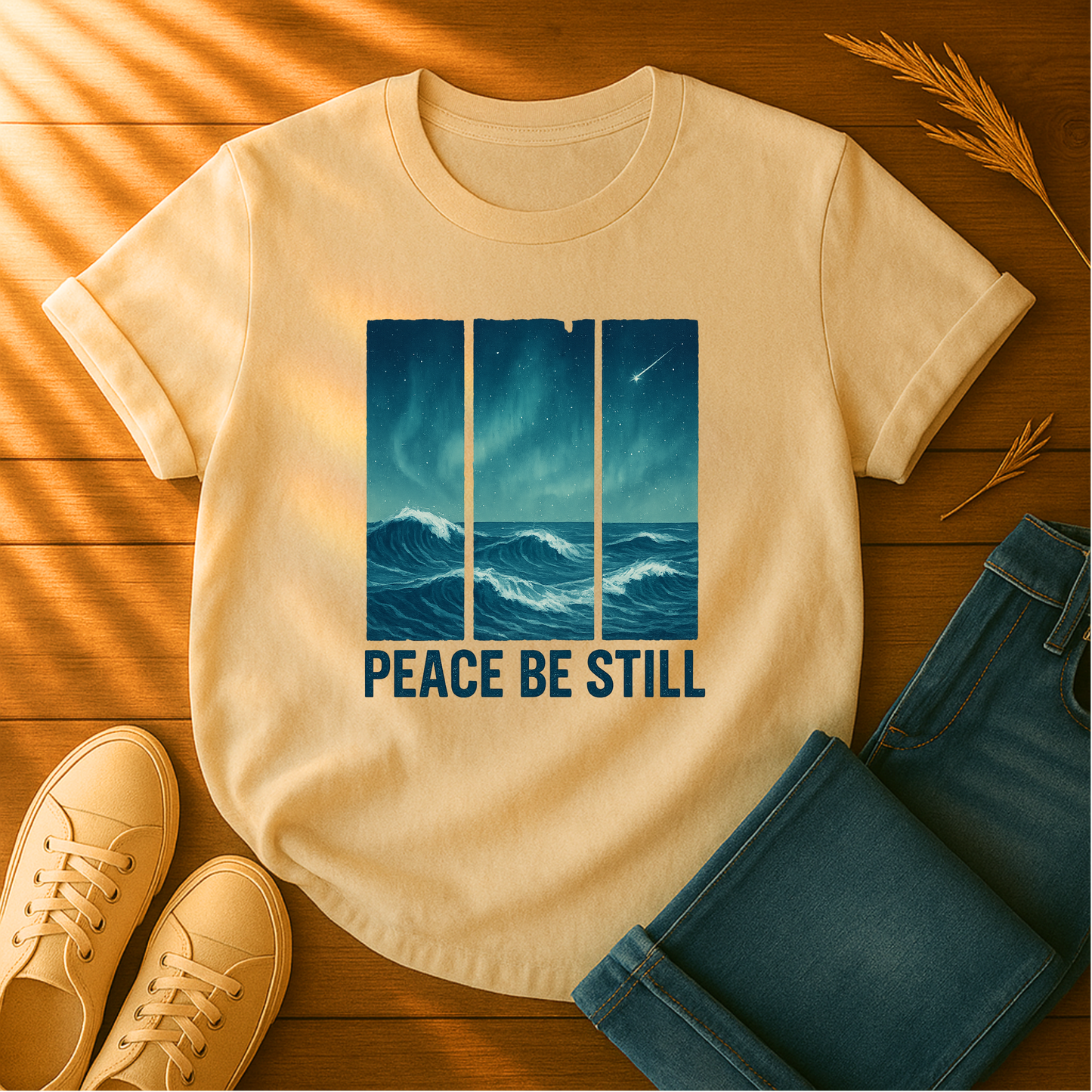 Peace Be Still T-Shirt