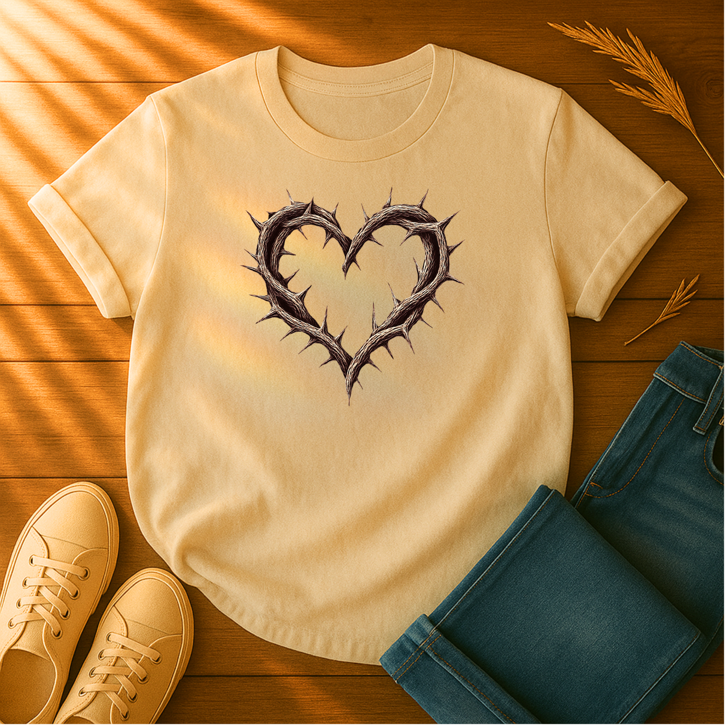 Heart of Thorns T-Shirt