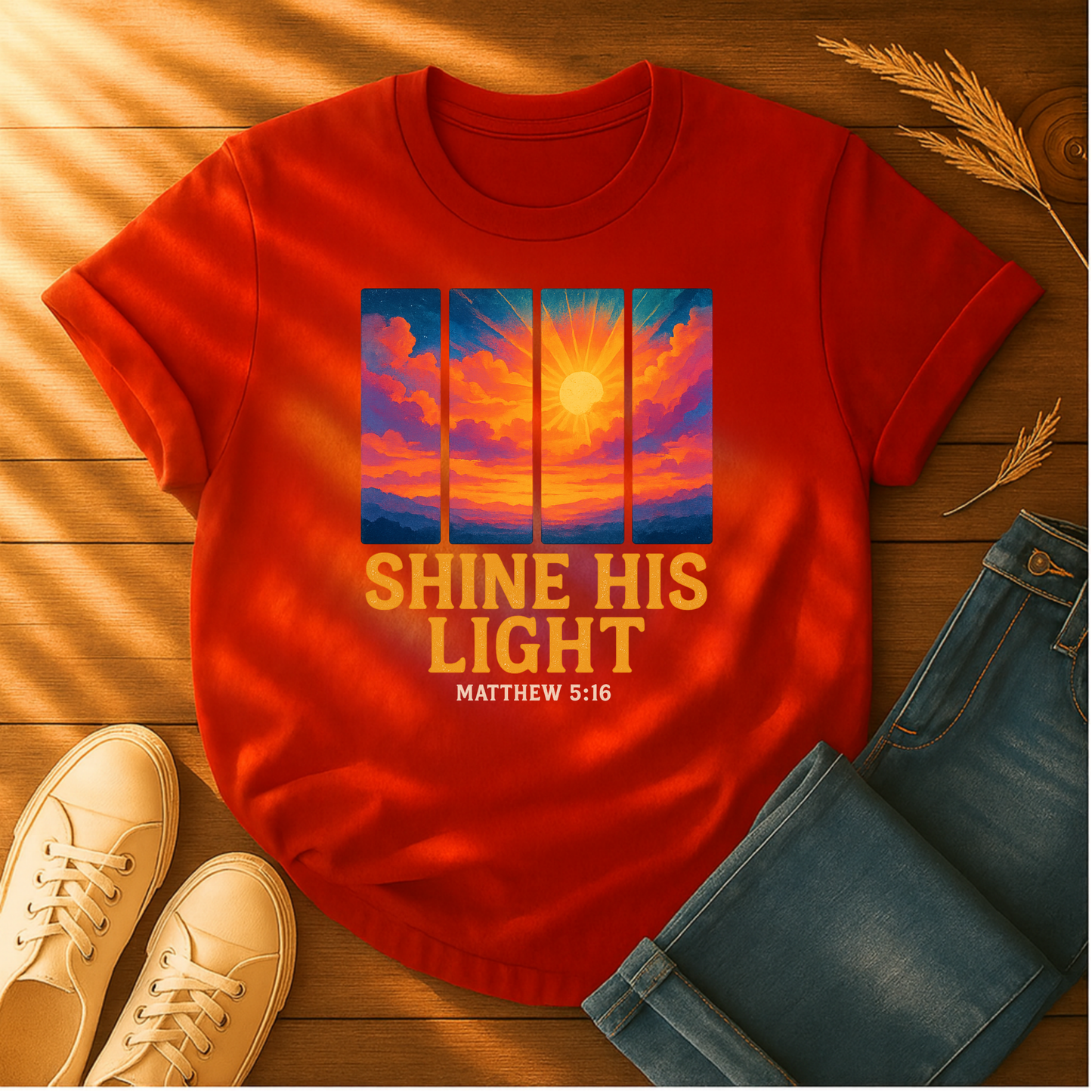 Shine His Light T-Shirt