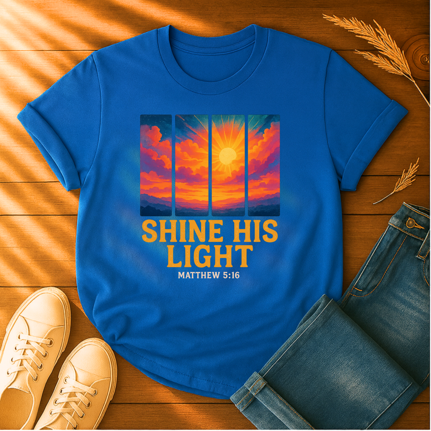 Shine His Light T-Shirt