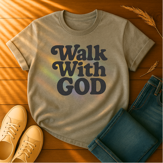 Walk with God T-Shirt