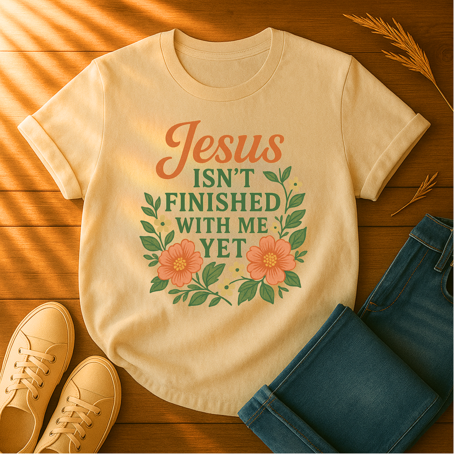 Jesus Isn't Finished T-Shirt