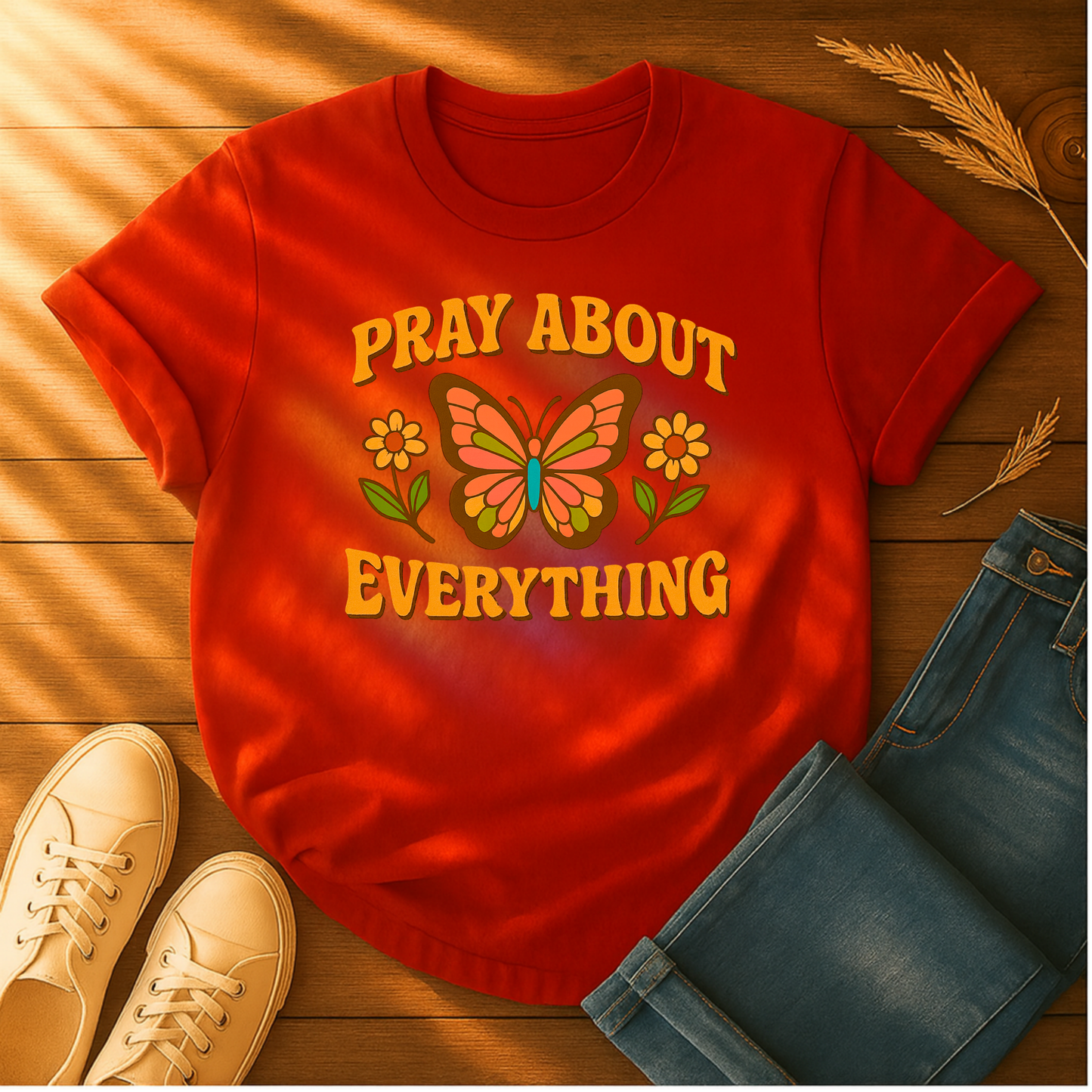 Pray About Everything T-Shirt