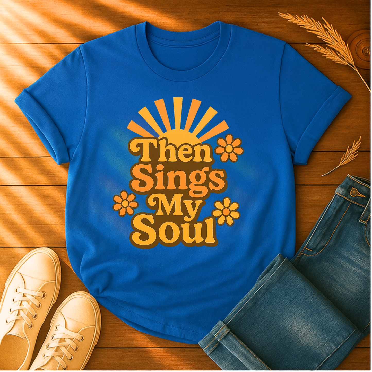 Then Sings My Soul T-Shirt