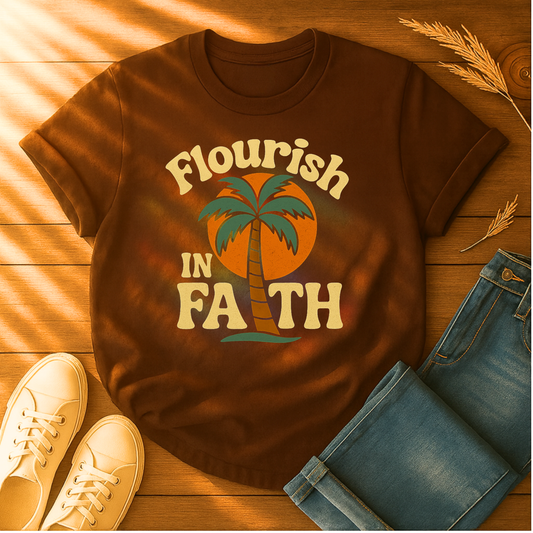 Flourish in Faith T-Shirt