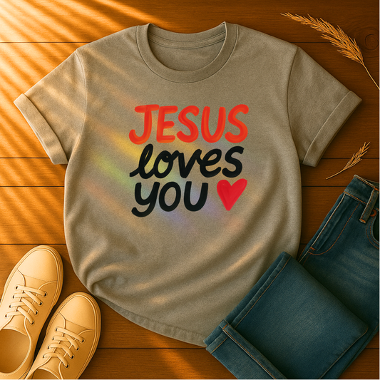 Jesus Loves You T-Shirt