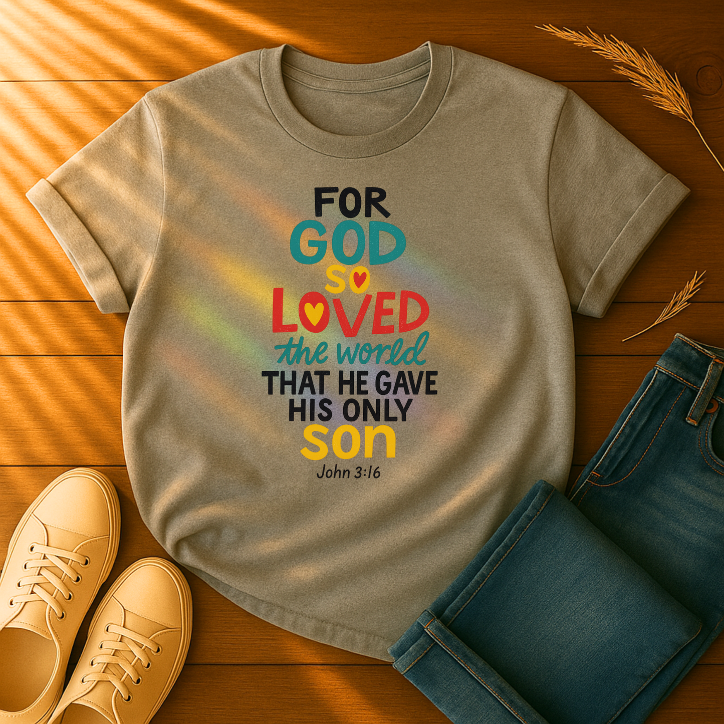 His Only Son T-Shirt