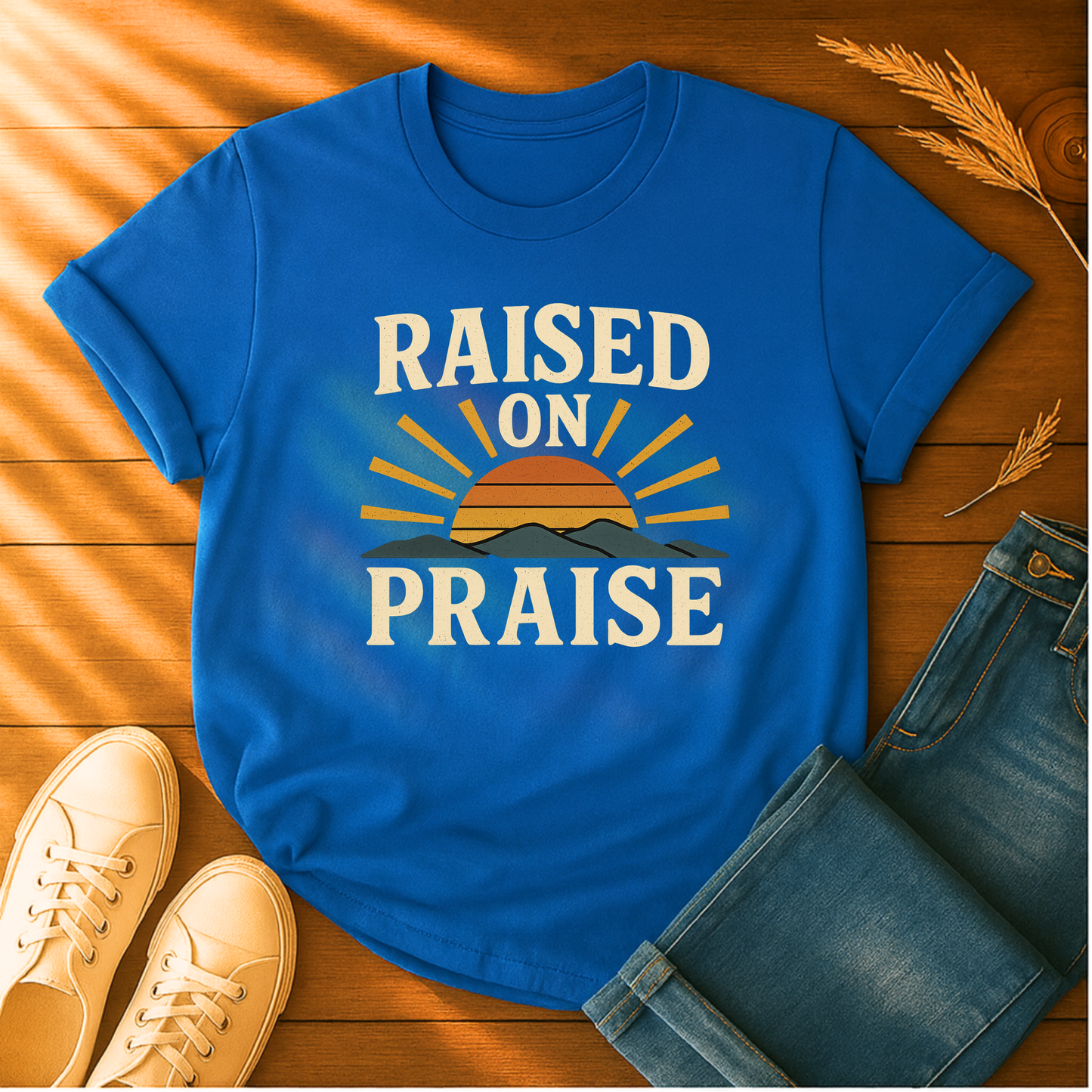 Raised On Praise T-Shirt