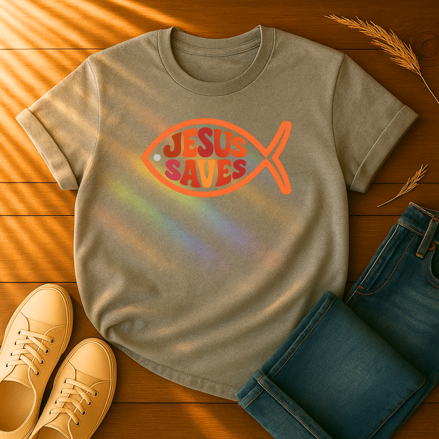 Jesus Saves T-Shirt