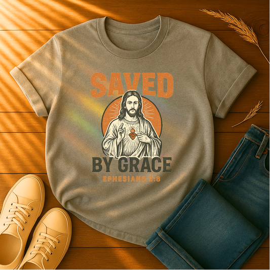 Saved by Grace T-Shirt