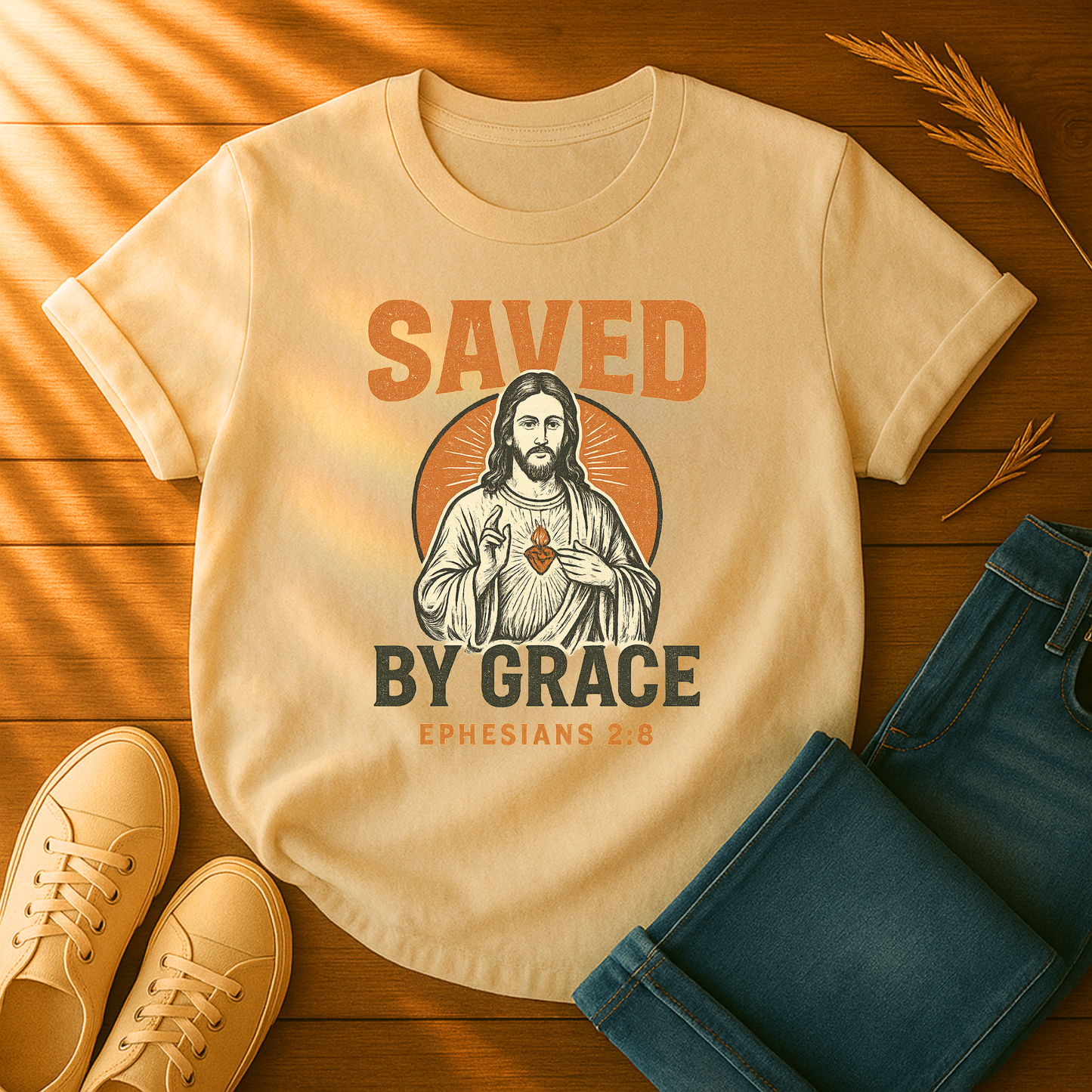 Saved by Grace T-Shirt