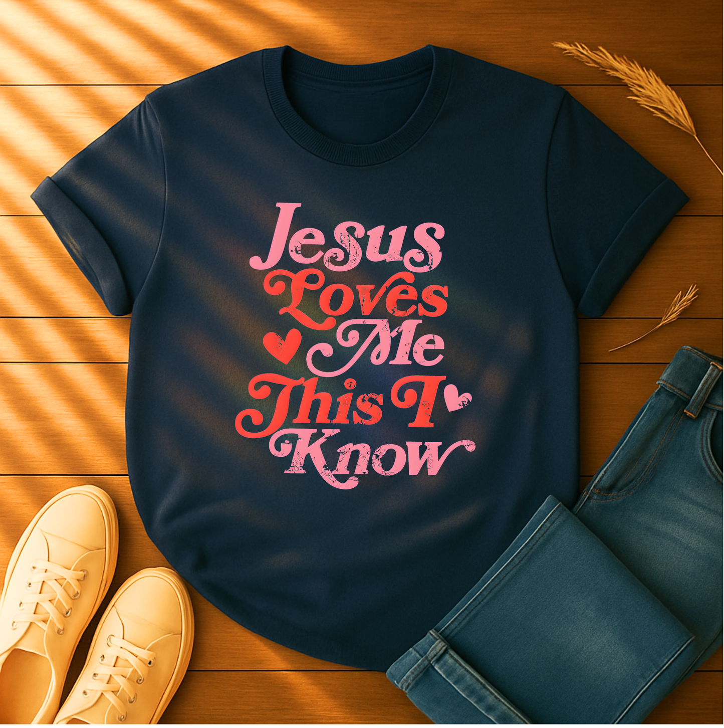 Jesus Loves Me T-Shirt