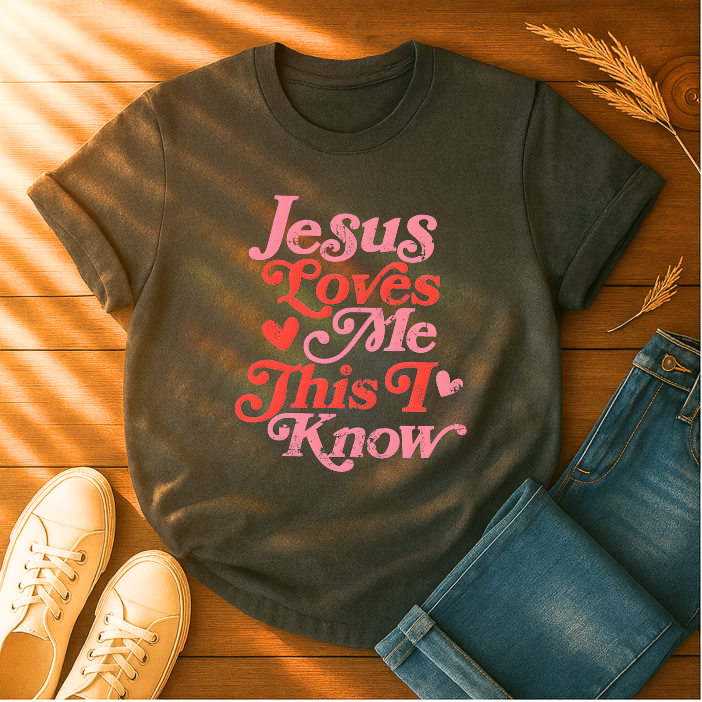 Jesus Loves Me T-Shirt