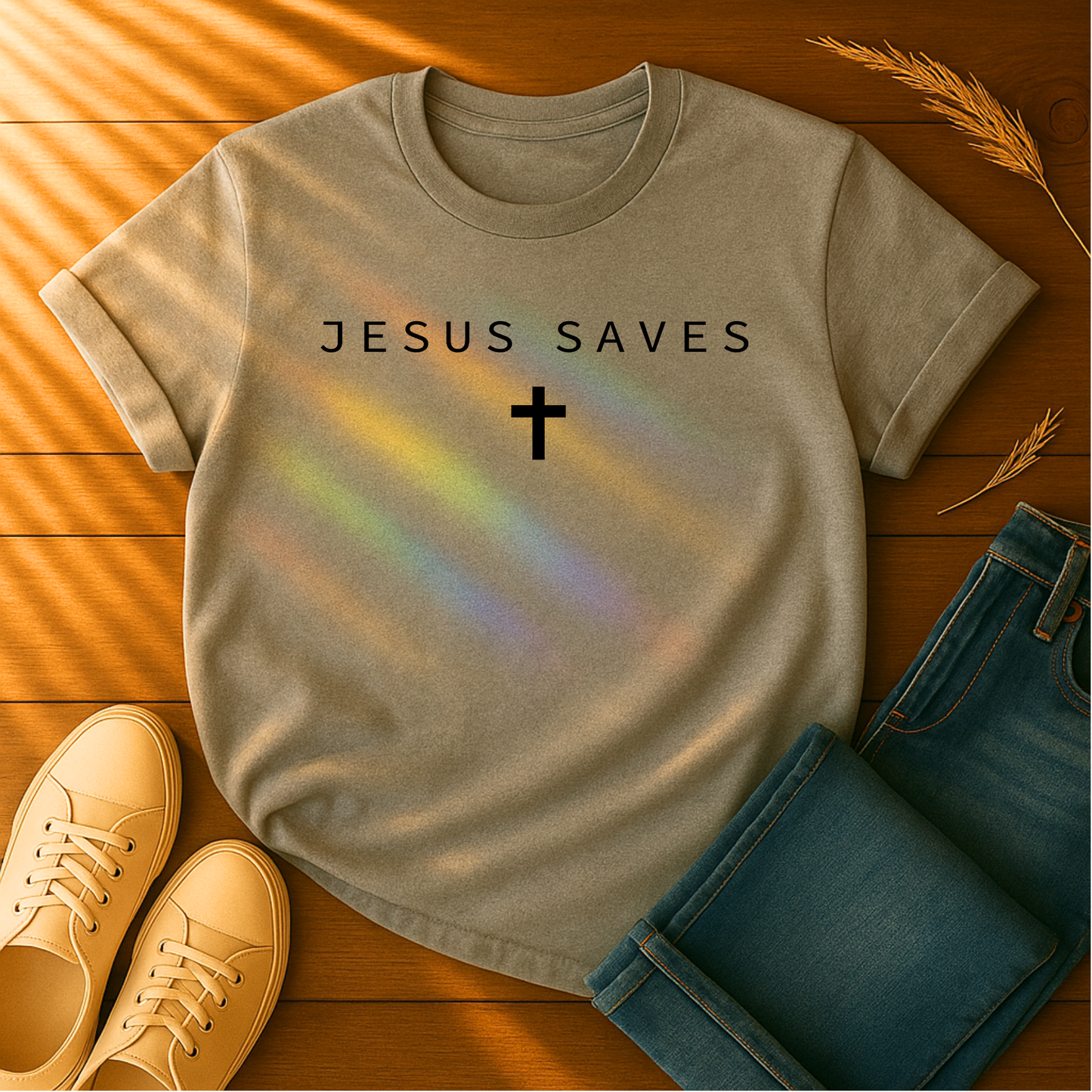 Jesus Saves T-Shirt