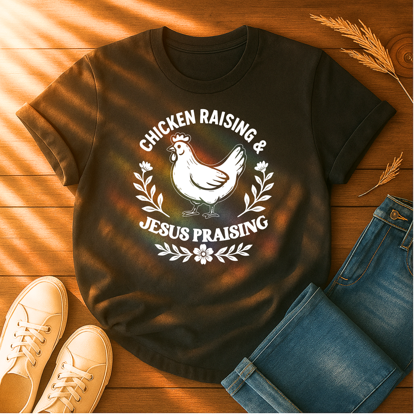 Chicken Raising T-Shirt