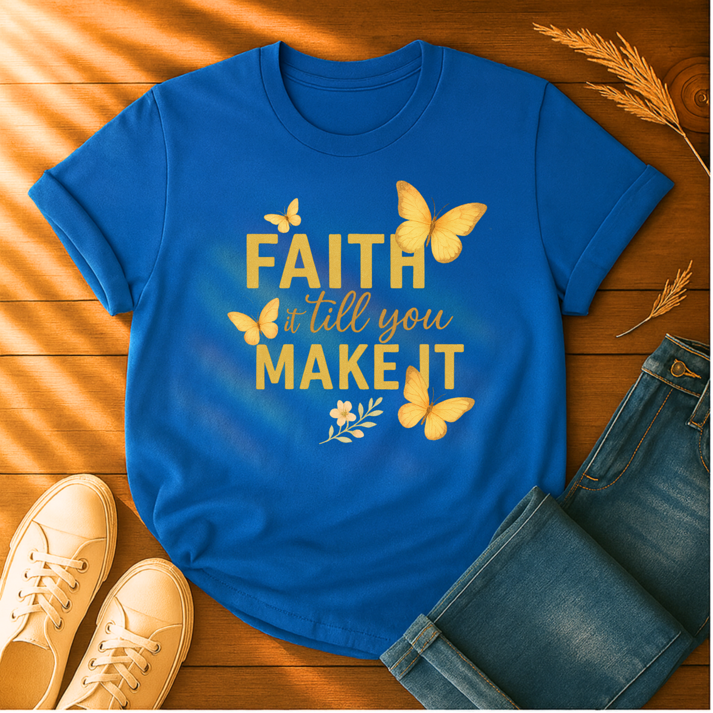 Faith It T-Shirt