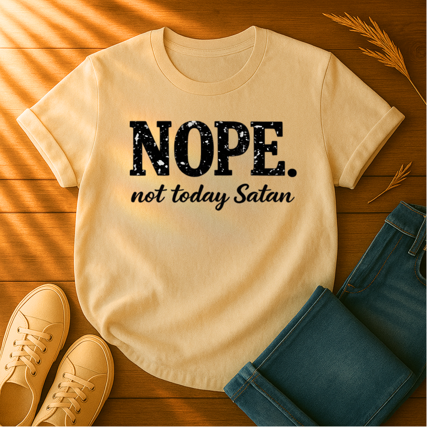 Nope. Not Today T-Shirt
