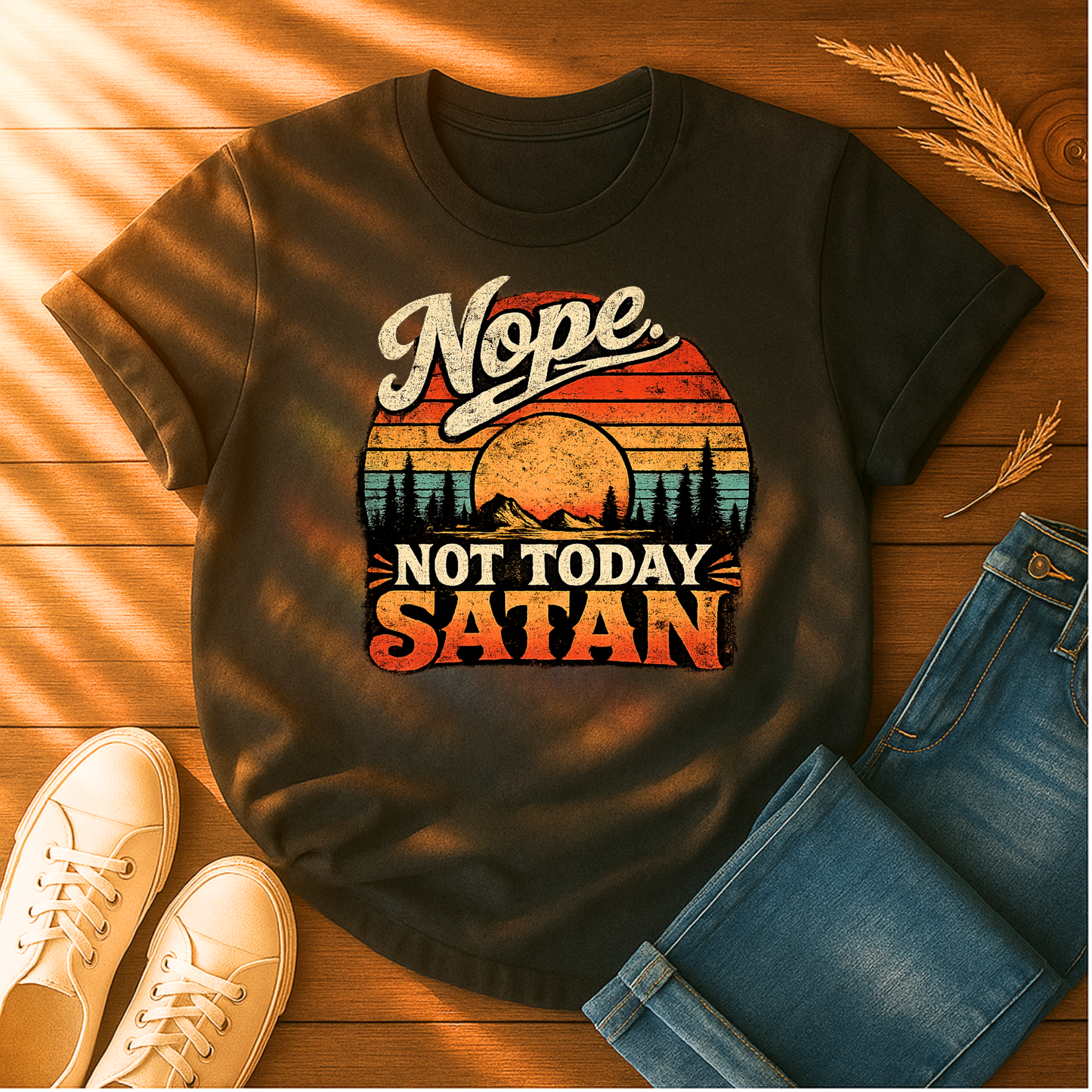Vintage Nope. Not Today T-Shirt