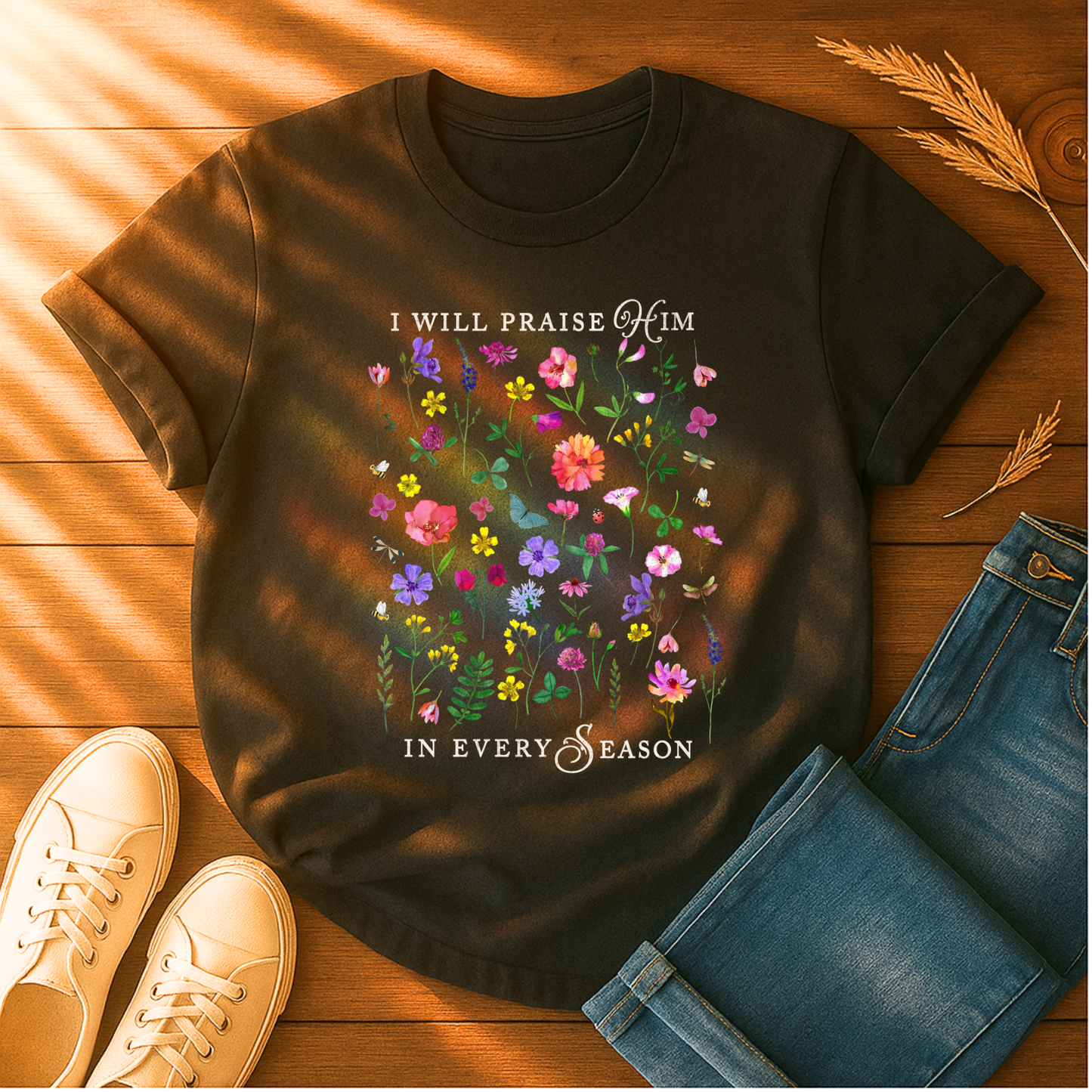 I Will Praise Him T-Shirt