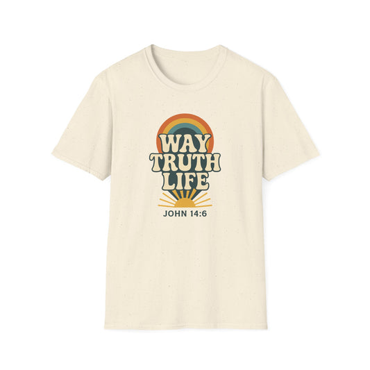 Way Truth Life T-Shirt