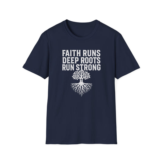 Faith Runs Deep T-Shirt