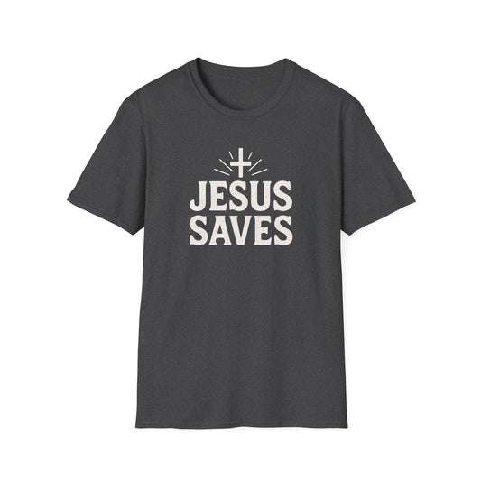 Jesus Saves T-Shirt