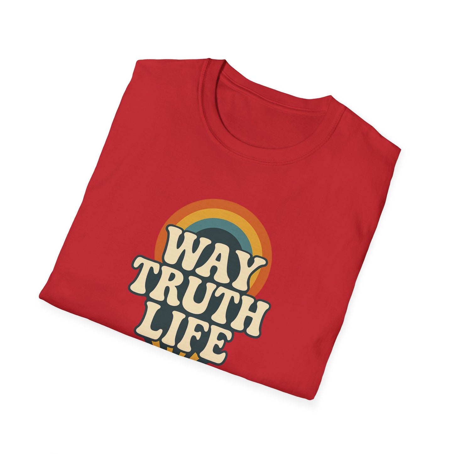 Way Truth Life T-Shirt