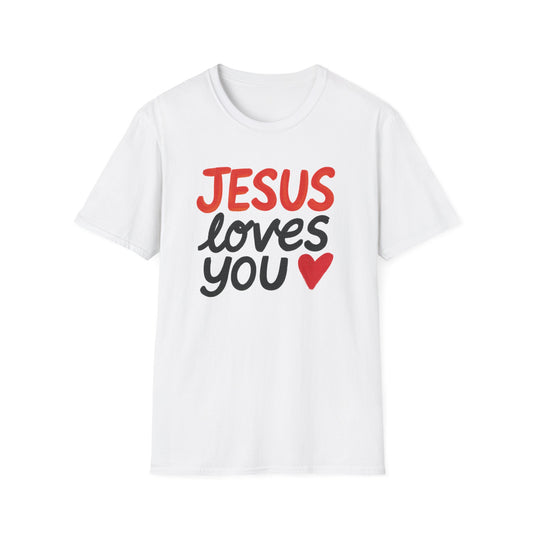Jesus Loves You T-Shirt