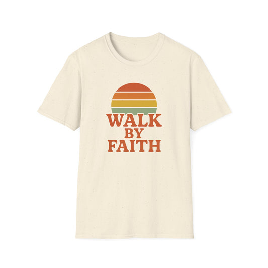 Walk by Faith T-Shirt