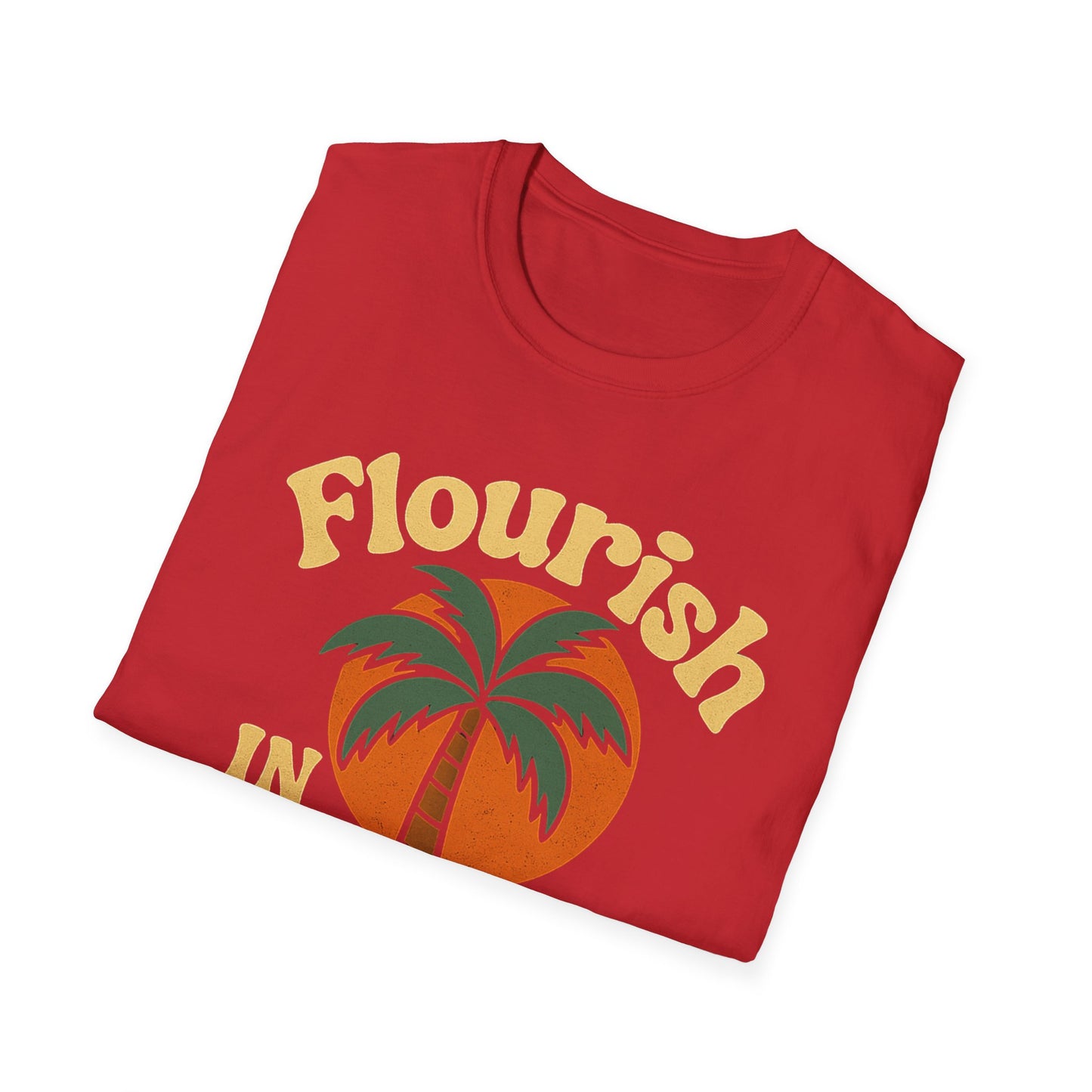 Flourish in Faith T-Shirt