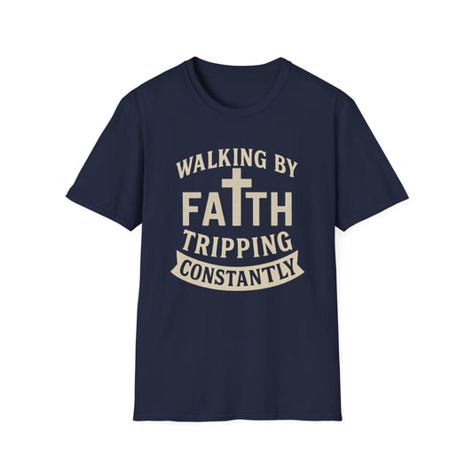 Walking By Faith T-Shirt