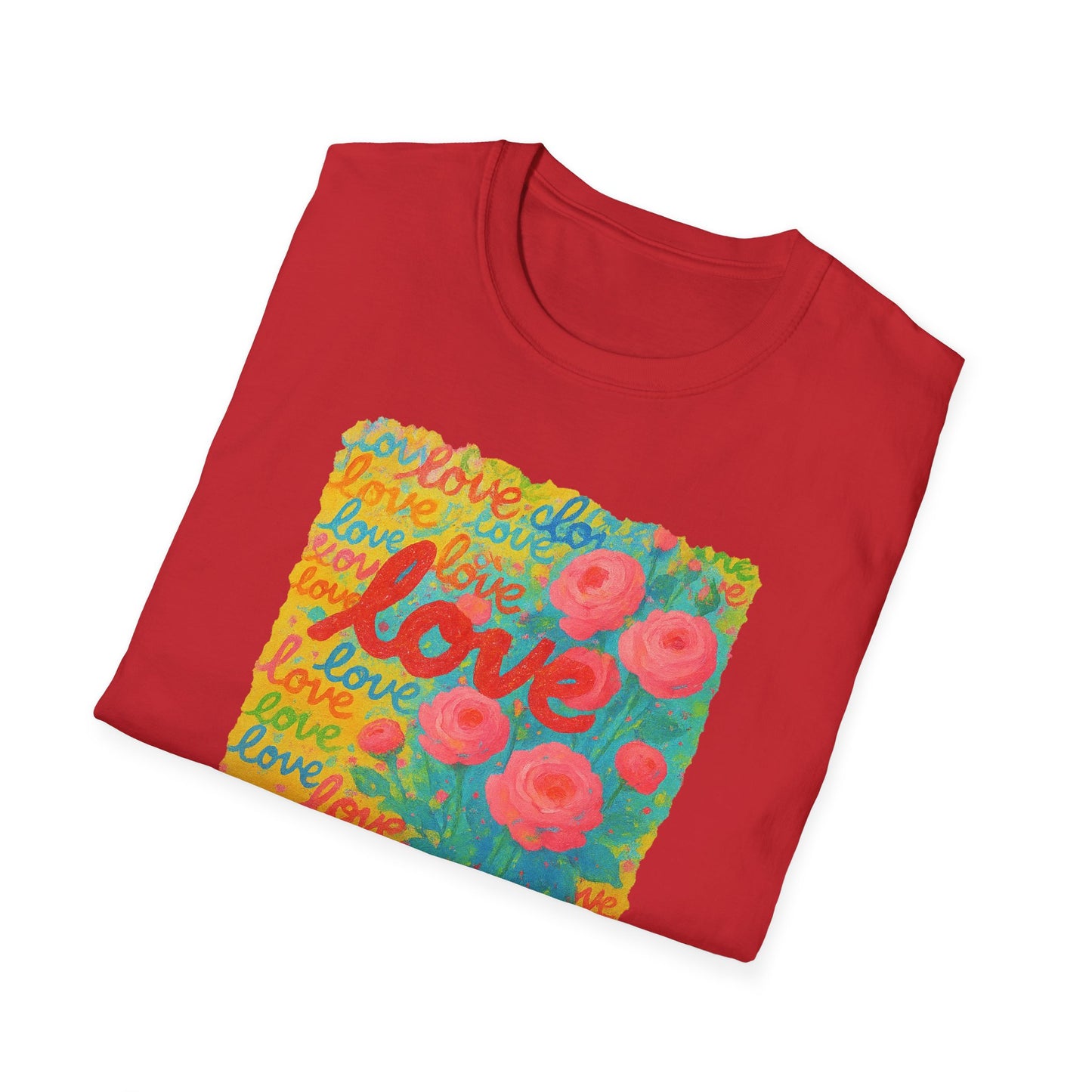 Love with Roses T-Shirt