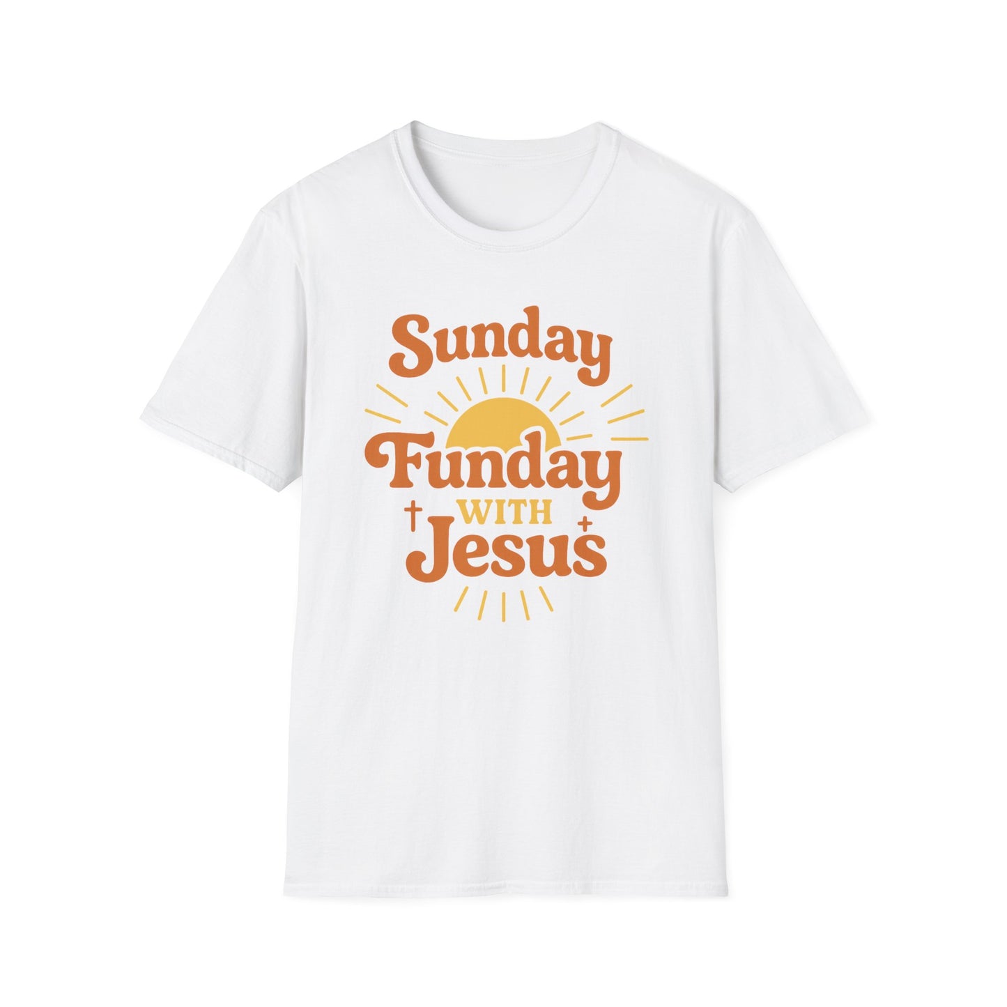Sunday, Funday with Jesus T-Shirt