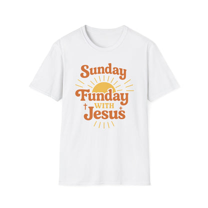 Sunday, Funday with Jesus T-Shirt