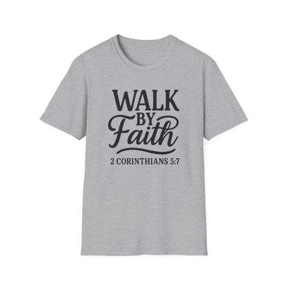Walk by Faith T-Shirt