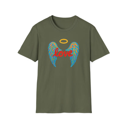 Love with Colorful Wings T-Shirt