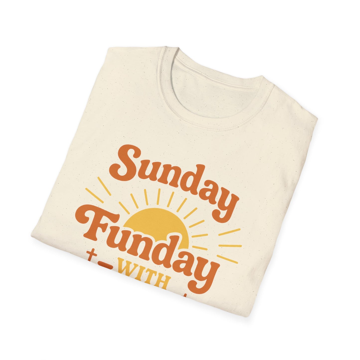 Sunday, Funday with Jesus T-Shirt