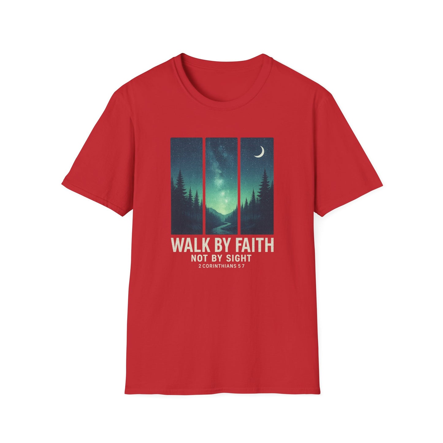 Walk by Faith T-Shirt