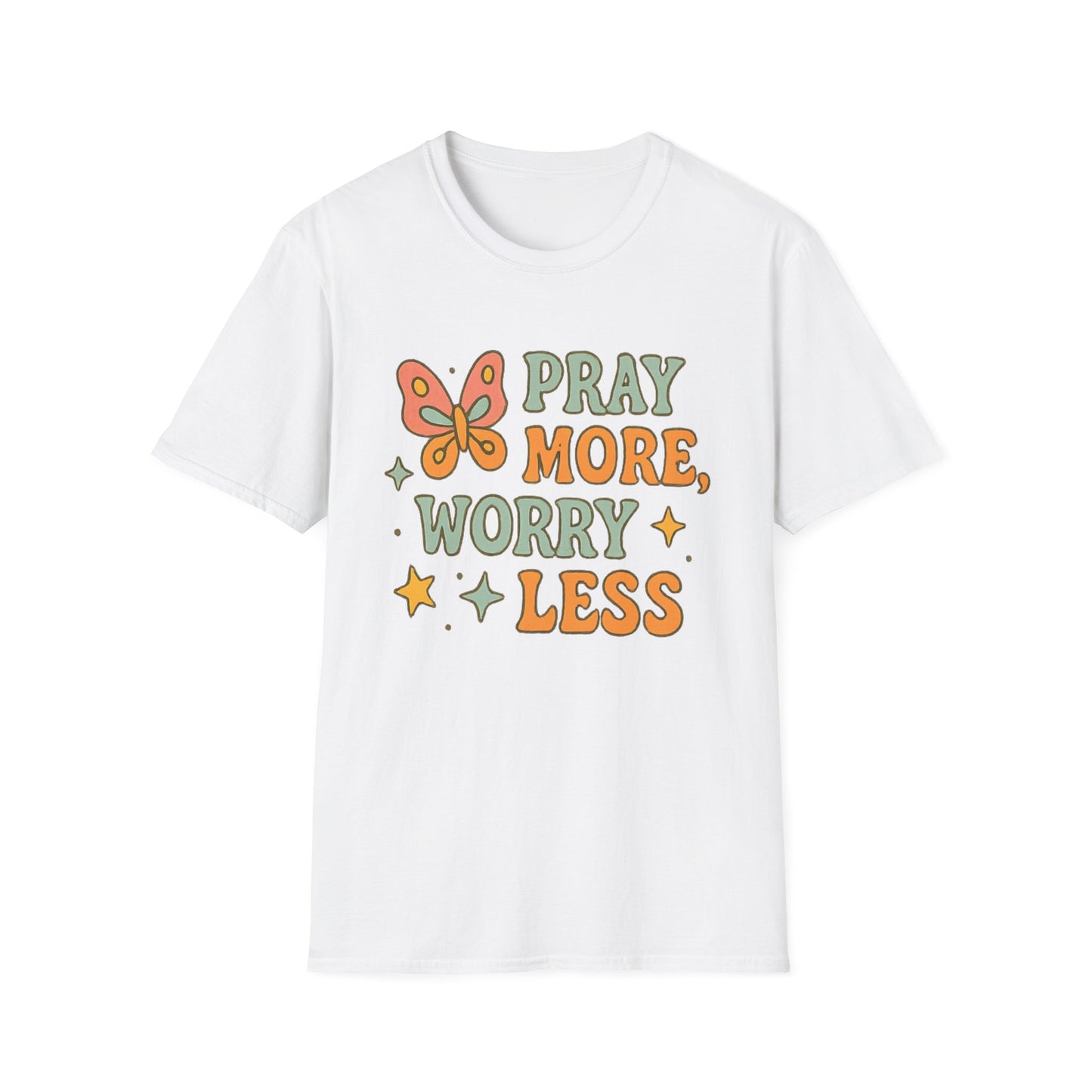 Pray More T-Shirt