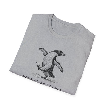 Penguin Rejoice and Dance T-Shirt