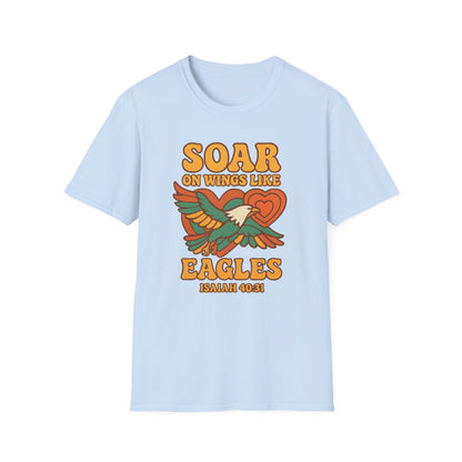 Soar on Wings Like Eagles T-Shirt