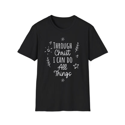 I Can Do All Things T-Shirt