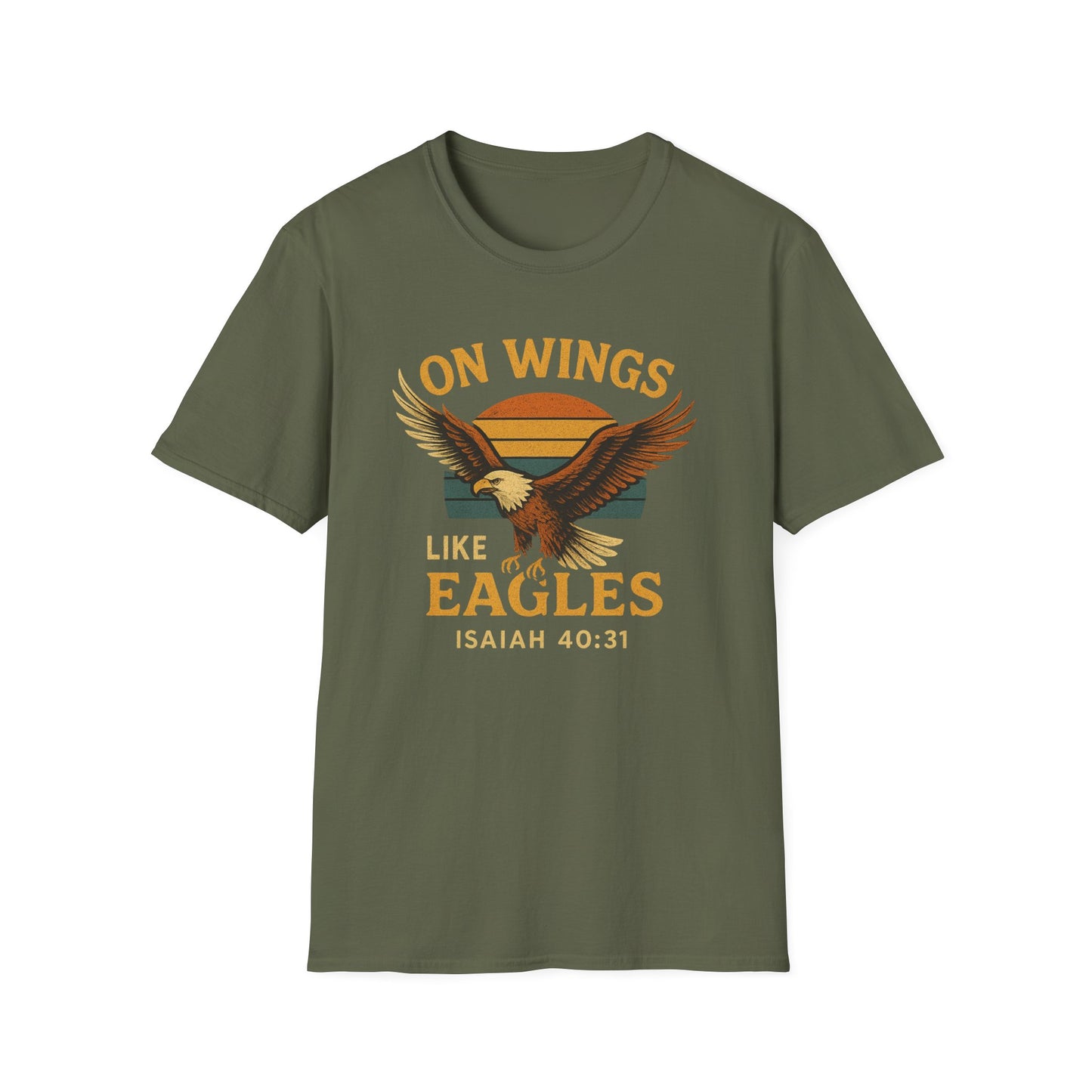 On Wings Like Eagles T-Shirt
